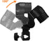 EMART Light Bulb Stand, E26 / E27 AC Socket Lamp Holder with Umbrella Holder, 2 PACK for Photo Video Studio