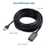 Cable Matters Active USB Extension Cable, 16.4 ft / 5m (Male to Female) for Webcam, Oculus, More