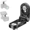 SMALLRIG Foldable Mini L-Shaped Mount Plate, Mounting Bracket Adapter with 1/4''-20 Screw &