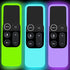 Lambcare 3 Pack Cases Compatible with Apple TV 4K/ 4th Gen Remote Light