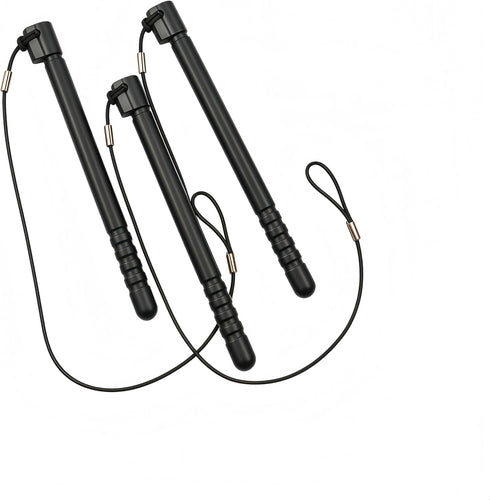 LOOVRAC Touch Stylus and Tether Replacement Pack, 10 Count, Compatible with Zebra TC51,