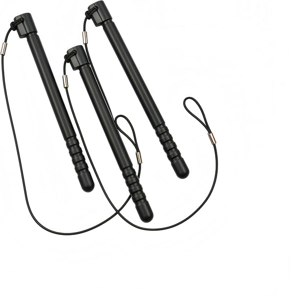 LOOVRAC Touch Stylus and Tether Replacement Pack, 10 Count, Compatible with Zebra TC51,