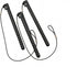 LOOVRAC Touch Stylus and Tether Replacement Pack, 10 Count, Compatible with Zebra TC51,