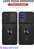 Wallet Case for Samsung Galaxy S20 FE(5G) 6.5 Inch, Credit Card ID Slot, Double Layer Hybrid Military Grade Rugged Case