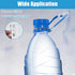 40PCS Clear Adhesive Cable Clips, Upgraded Wire Holders for Wall, Strong Cord Organizer for Under Desk, Indoor/Outdoor