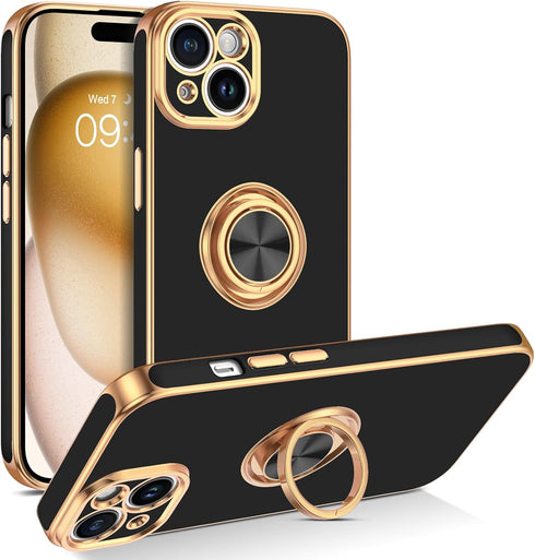 BENTOBEN Compatible with iPhone 15 Case, Phone Case iPhone 15, Slim Fit 360