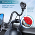 volport 4pcs Sticky Adhesive Replacement for Dashboard Suction Cup Mount, 80mm (3.15") 3M VHB Circle Double-Sided