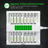 EBL 16 1-Hour AA Battery Charger, Bay Batteries Charger with Fast Charging with LCD Display and AC Plug Cable for AA