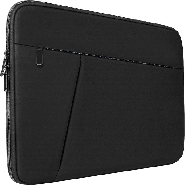 BOOEUDI Laptop Case Sleeve 15.6 inch, Durable Shockproof Protective Computer Carrying Cover with