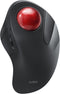 Nulea Wireless Ergonomic Trackball Mouse, Rechargeable Bluetooth Rollerball Mouse, 5 Adjustable DPI, Compatible with PC