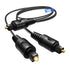 avedio links Digital Audio Splitter 1 in 2 Out 6ft, Toslink Digital