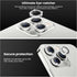 Tensea Camera Lens Protector for iPhone 13 Pro/Pro Max, Bling Protection Cover, Tempered Glass, Diamond Metal Ring