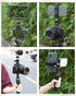 UTEBIT 1/4" Mini Ball Head, Panoramic Tripod Head with Camera Hot Shoe Mount DSLR Camera Mount Adapter Photograph