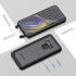 Lanhiem Galaxy Note 9 Phone Case, IP68 Waterproof Dustproof Shockproof with Built-in Screen Protector