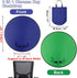 Cosmos 1 43 110 cm Pc Blue Screen Backdrop in / Diameter Foldable Portable Photography Background Green Screen Chroma