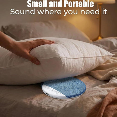 Generic Blue Tooth Pillow Speaker for Sleeping - Under Pillow Speakers, Bone Conduction Pillows Speaker with Soothing