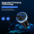 Fast Car Charger Type C Car Plug, Android Phone USB C Car Charger Cigarette Lighter Adapter with Fast Charging Coiled