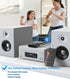 KAIY Bluetooth Receiver for Home Stereo, AUX RCA to Bluetooth Adapter for Old Speakers, NFC Wireless Audio Receiver