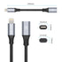 AGVEE 2 Pack USB-C to Lightning Adapter, 30W Fast Charging for iPhone 13/12/11, AirPods, Carplay, Dark Gray.