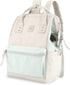 himawari Laptop Backpack for Women & Men, Travel Backpack with USB Charging Port, Large Water Resistant College Bag