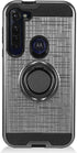 for Motorola Moto G Stylus XT2043, Moto G Power XT2041 (2020 Version) - Hybrid Phone Case with Ring Stand