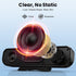 Cirqon Computer Speakers for Desktop PC, Easy Volume Knob, Sturdy Clamp, Basic Sound, Laptop Speakers with Compact