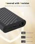 Wulcea 6000mAh 5V/2A Pack Portable Power Bank - USB Charger for Heated Clothing, Jackets, Vests, Scarves, Hats
