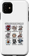 iPhone 11 Cat Role Playing Game Cosplayer Costume Cute Cat Case