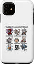 iPhone 11 Cat Role Playing Game Cosplayer Costume Cute Cat Case