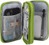 Electronic Organizer Travel Cable Accessories Bag for Power Bank, Charging Cords, Mouse, USB Cable, Earphones - Green