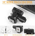 LED Video Light Panel, Portable Photography Lighting, Built-in 20W Battery, 2500K-8500K for Video Recording