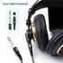 Premium Braided 3.5mm to Mini XLR Headphone Cable 4 ft, Compatible with Beyerdynamic DT 1770 Pro, DT 1990 Pro, AKG