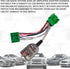 SamWinGear 1500 2500 3500HD Radio Stereo Wiring Harness Add A Subwoofer Amplifier Adapter for Radio System for GM Chevy