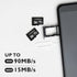 LinkMore XV11 32GB A1, U1, V10, 10 90 MicroSD Flash Memory Card, Micro SDHC Card, UHS-I, Class Compatible, Read Speed