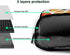 JIPOFD citrus fruit pattern Print Structured Laptop Bag Oxford Cloth Briefcase Padded Shoulder Case with Front Pockets