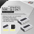 2 PORT 3.5mm STEREO Manual Switch Box, AUX Audio Speaker Selector with Wall Mount Hole