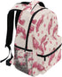 Krafig Backpacks Backpack Daypack Cartoon Retro Shrimps Dots Boys Girls Kids School Bookbag, School Bag Travel