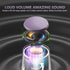 INSMY C17-MAX, Waterproof Small Bluetooth Speaker, Rich Audio, Pairing, Portable, Handheld, Purple