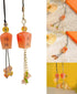 Misright Wishing Lamp Bead Pendant Phone Chain Hangings Rope Phone Chain Strap Bag Decoration Lanyard Keychain