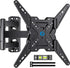 Pipishell Full Motion TV Wall Mount for 26-60 inch TVs, Swivel Tilt Extension, Holds up to 77 lbs