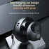 Wireless Earbuds with Dual Mic, LED Digital Display, and Wireless Charging Case