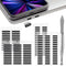 IOUALEY 112 Pcs Speaker Anti Dust Protector Kit, Phone Speaker Dust Cover Dustproof