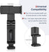 (2 Pack) Universal Airplane Travel Phone Holder, Multi-Directional 360 Degree Rotation Mount for Desk, Travel