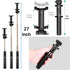 Selfie Stick Tripod with Wireless Remote Controller - Extendable Adjustable Stand for All Apple iPhone, Samsung Galaxy
