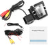 Waterproof Rear View Camera, 12V Car Reverse Camera Backup Parking Assistance for Wrangler 2007 and Up