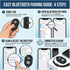 Ruittos Phone Tripod Mount Adapter with Camera Remote Controller, Cell Phone Holder Clip with Adjustable Clamp