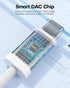 USB Type C to 3.5mm Headphone Jack Adapter for iPhone 15 Pro Max, iPad Headphone Adapter USB C to Aux Audio Dongle