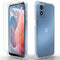 Clear Case for Moto G Play 2024 with 2pcs Screen Protector, Flexible TPU Shock-Absorption for Motorola