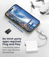 SD Card Reader for iPhone iPad, 3-in-1 SD Adapter with Dual Slots & USB Port, Memory Card Adapter