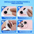 Xfilm Pink Diamond Camera Lens Protector for iPhone 15/15 Plus, 9H Hardness, Scratchproof, Stylish & Case Friendly.